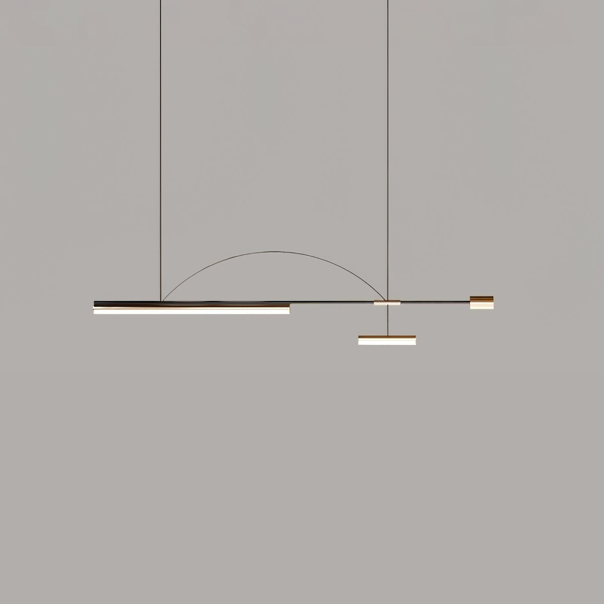 Della Suspension Linéaire Moderne - Neutralighting