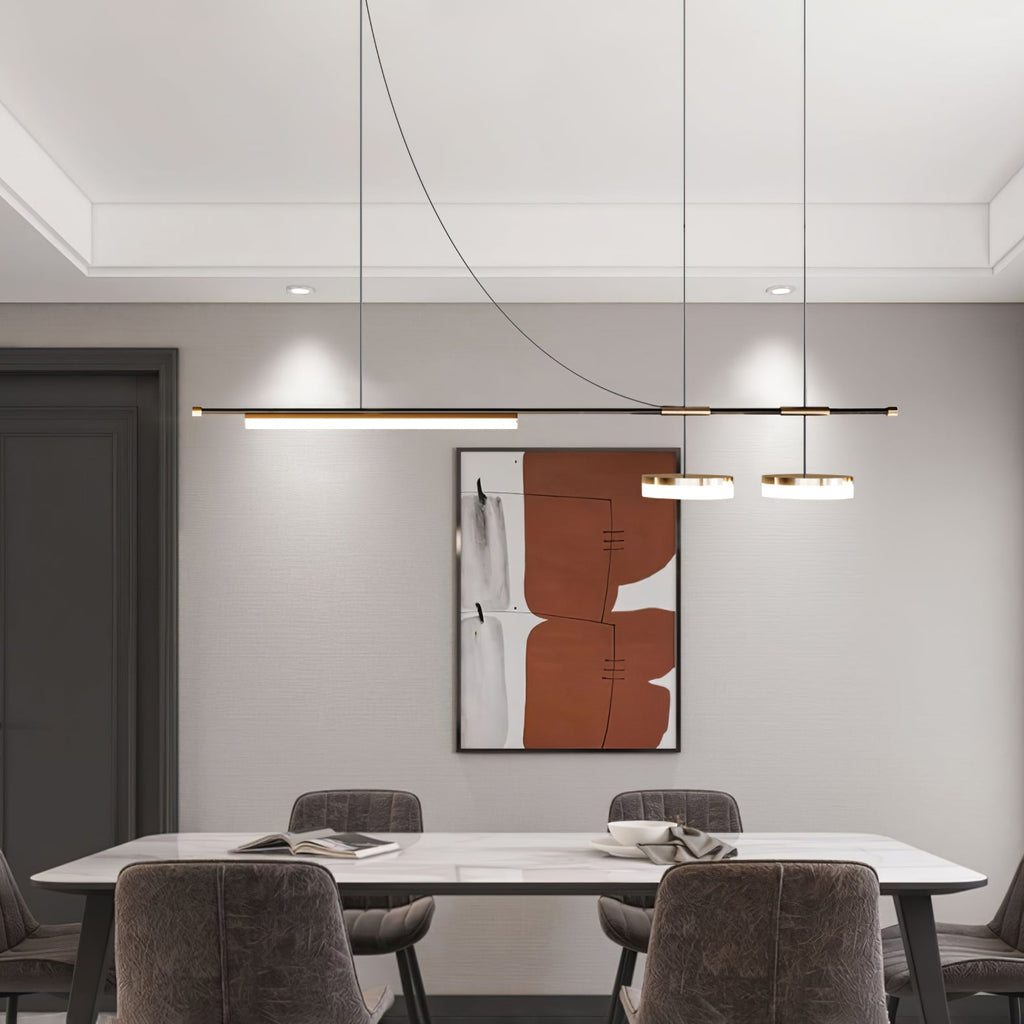 Della Suspension Linéaire Moderne - Neutralighting
