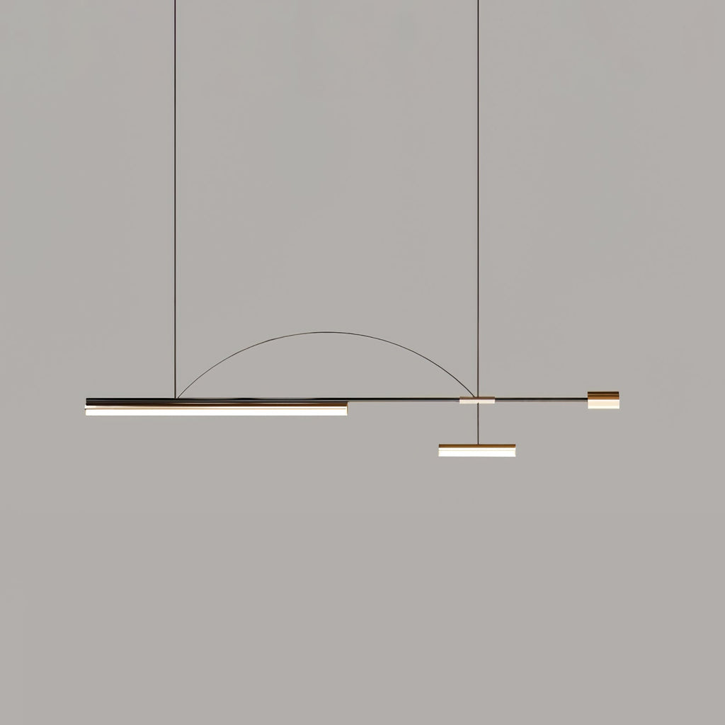 Della Suspension Linéaire Moderne - Neutralighting