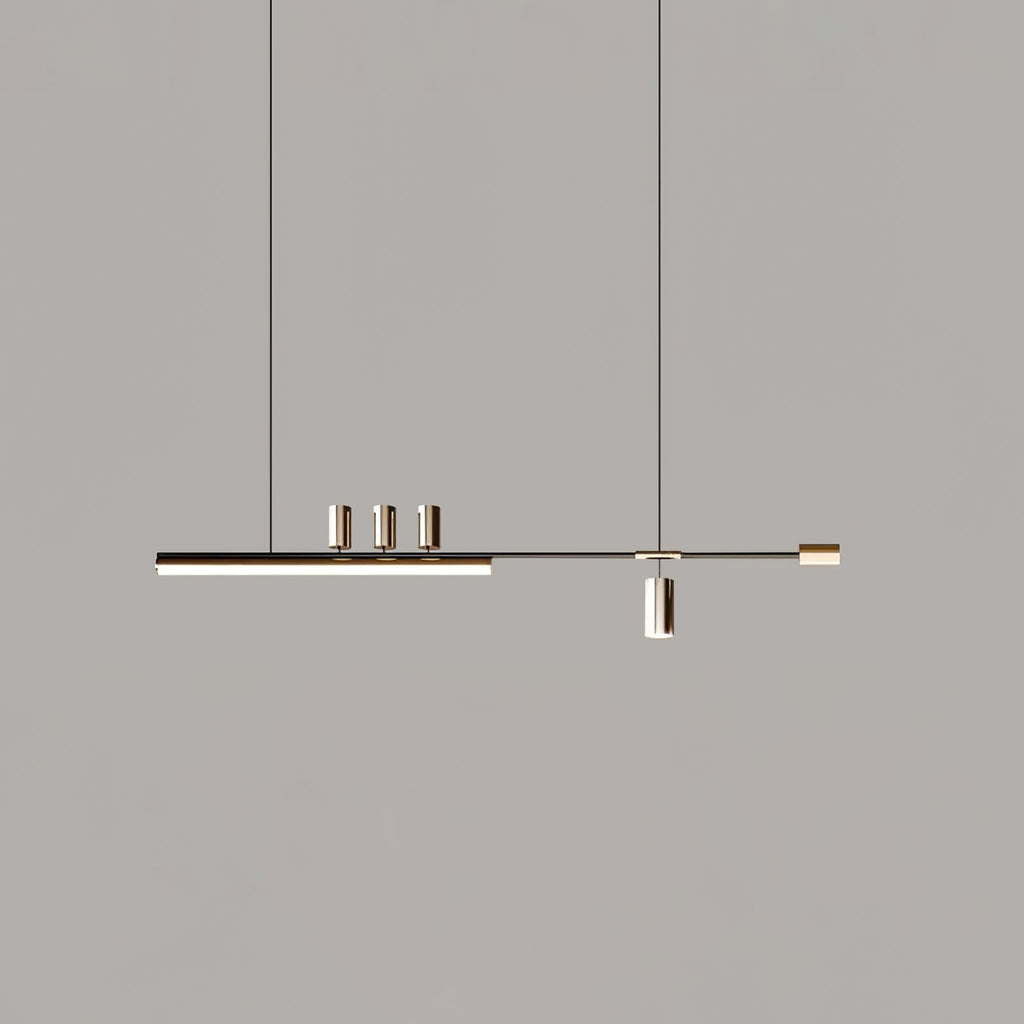 Della Suspension Linéaire Moderne - Neutralighting