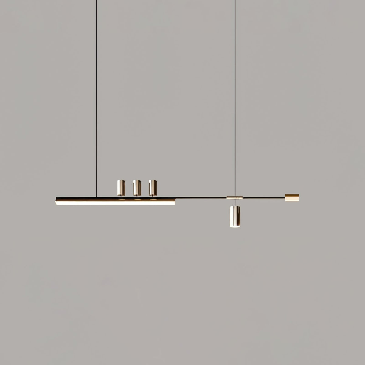 Della Suspension Linéaire Moderne - Neutralighting