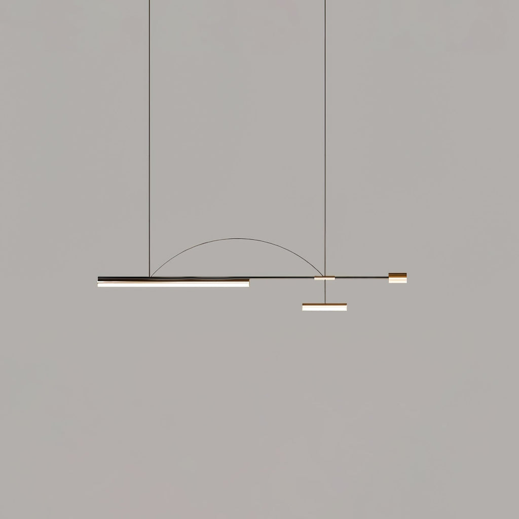 Della Suspension Linéaire Moderne - Neutralighting