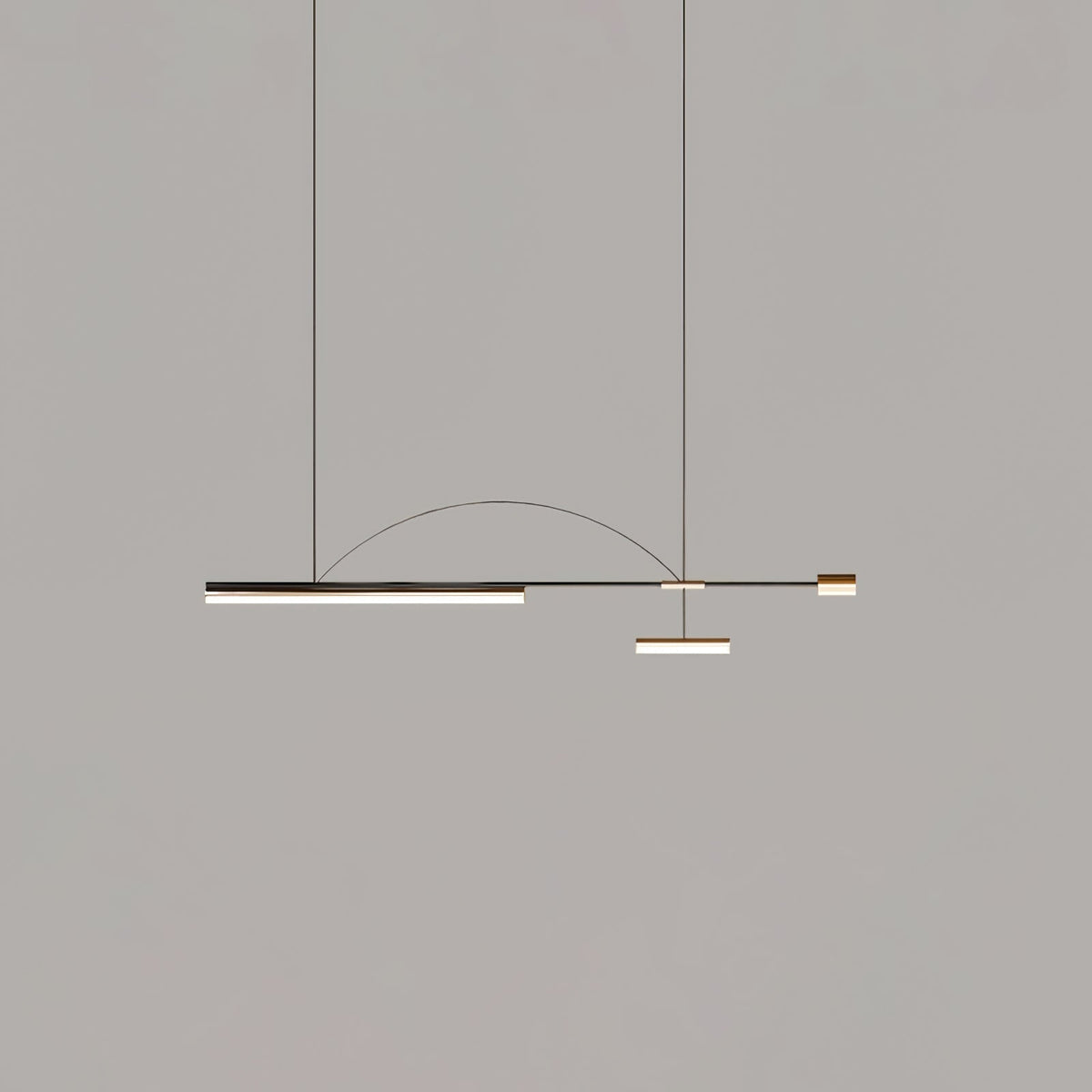 Della Suspension Linéaire Moderne - Neutralighting