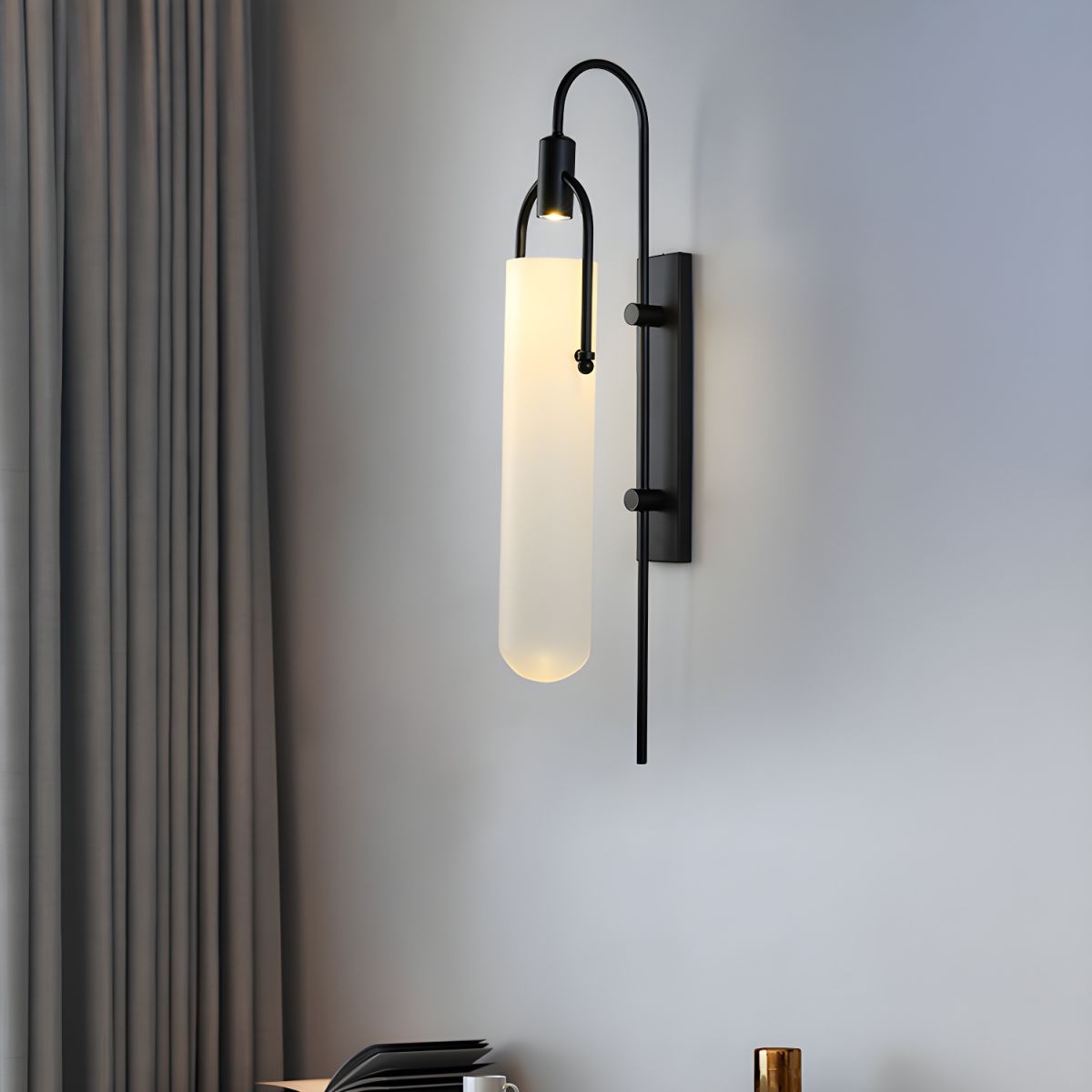 Lustra Applique Murale Arc Verre Moderne - Neutralighting