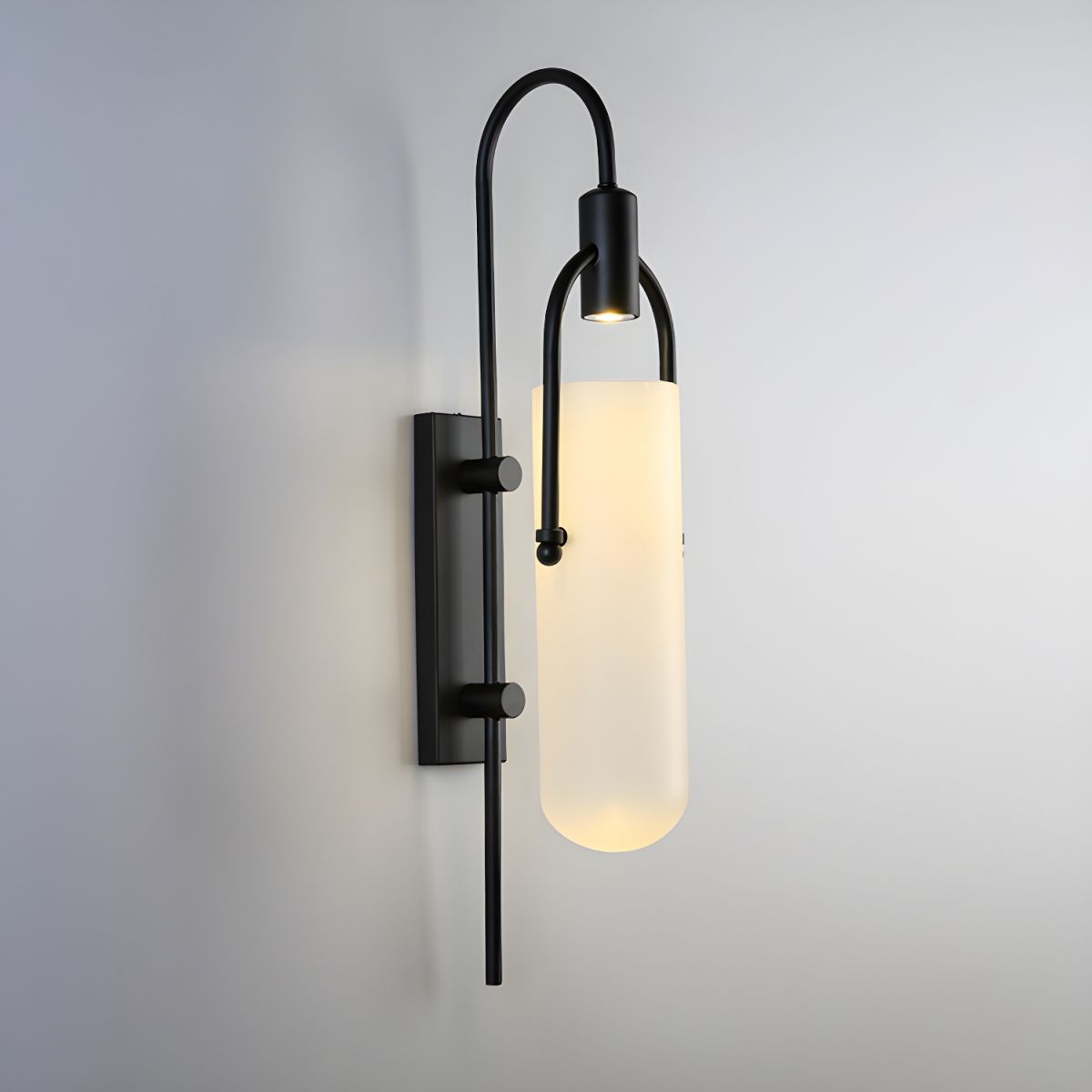 Lustra Applique Murale Arc Verre Moderne - Neutralighting