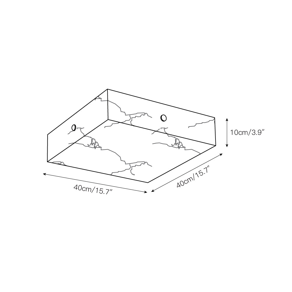 Rauduvys Plafonnier En Albâtre Minimaliste Moderne - Neutralighting