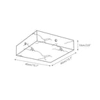 Rauduvys Plafonnier En Albâtre Minimaliste Moderne - Neutralighting