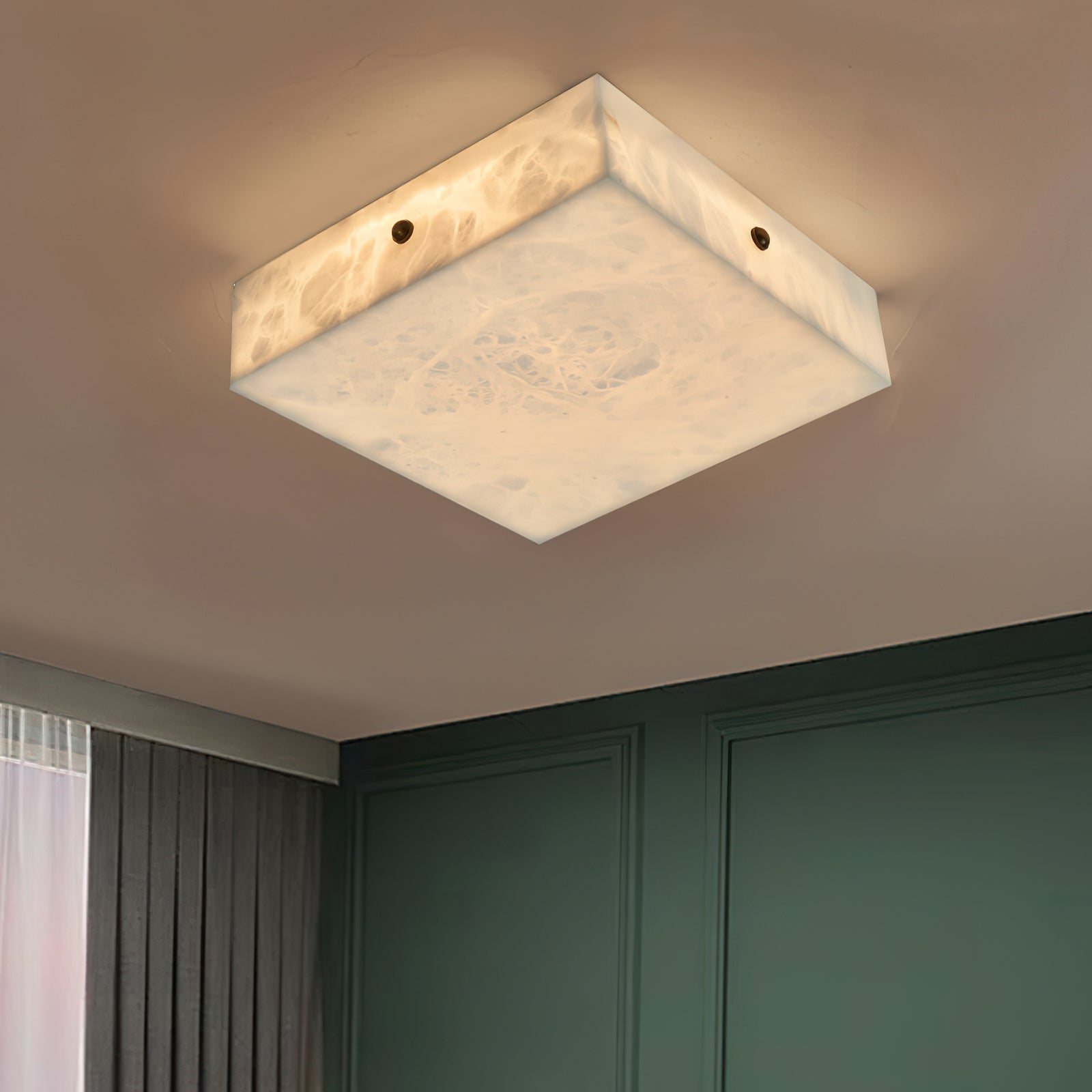 Rauduvys Plafonnier En Albâtre Minimaliste Moderne - Neutralighting