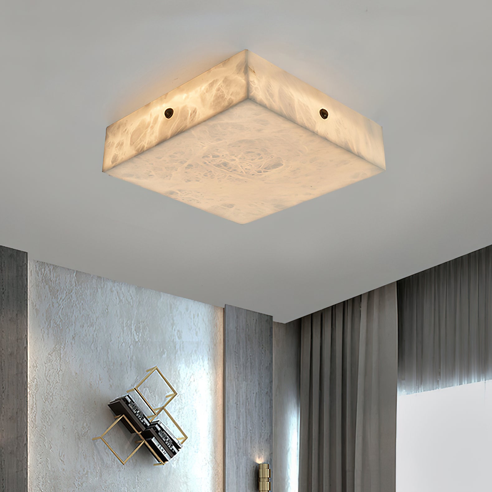 Rauduvys Plafonnier En Albâtre Minimaliste Moderne - Neutralighting