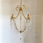 Qvistuvyo Chandelier Métal Verre Créativité Individuelle - Neutralighting