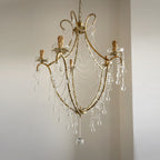 Qvistuvyo Chandelier Métal Verre Créativité Individuelle - Neutralighting