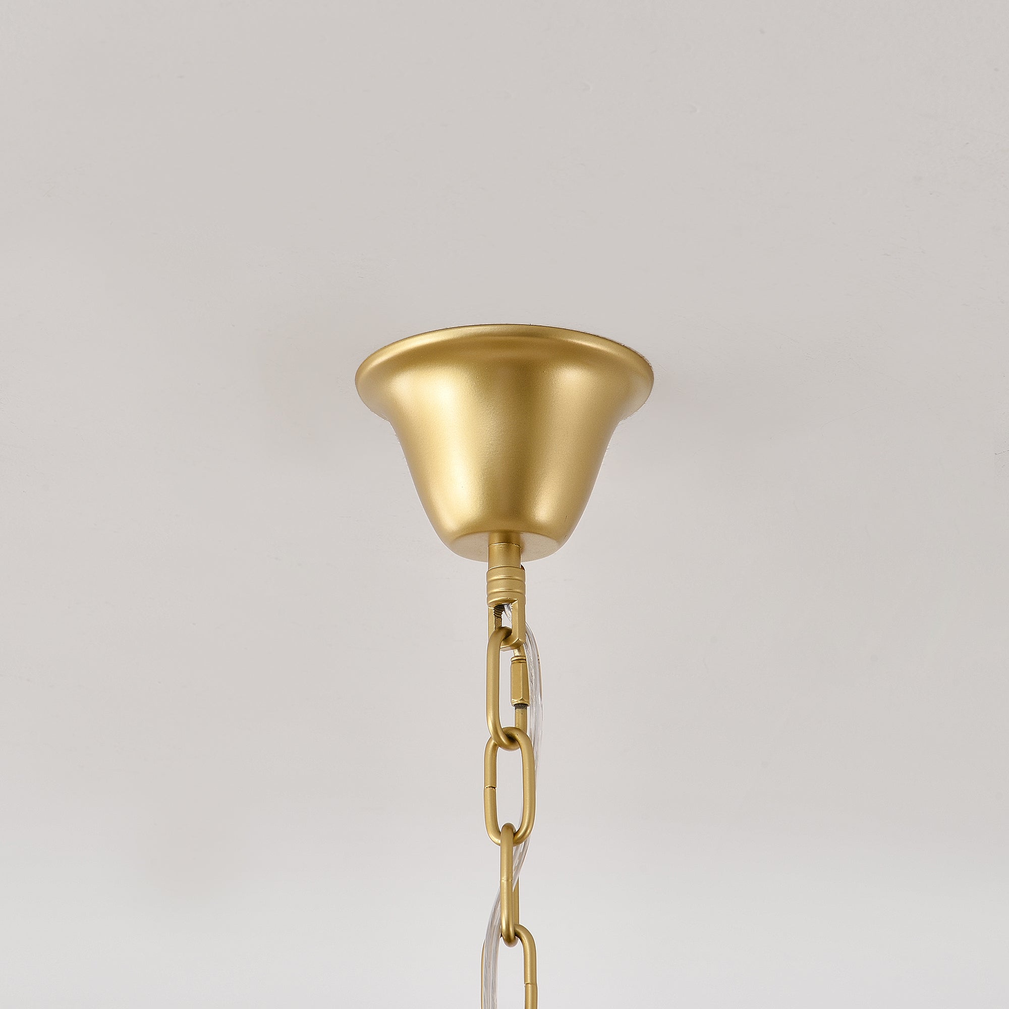 Qvistuvyo Chandelier Métal Verre Créativité Individuelle - Neutralighting