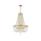 Sifuvys Chandelier Métal Cristal Luxe Postmoderne - Neutralighting