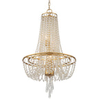 Sifuvys Chandelier Métal Cristal Luxe Postmoderne - Neutralighting