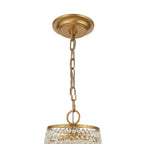 Sifuvys Chandelier Métal Cristal Luxe Postmoderne - Neutralighting