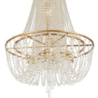 Sifuvys Chandelier Métal Cristal Luxe Postmoderne - Neutralighting