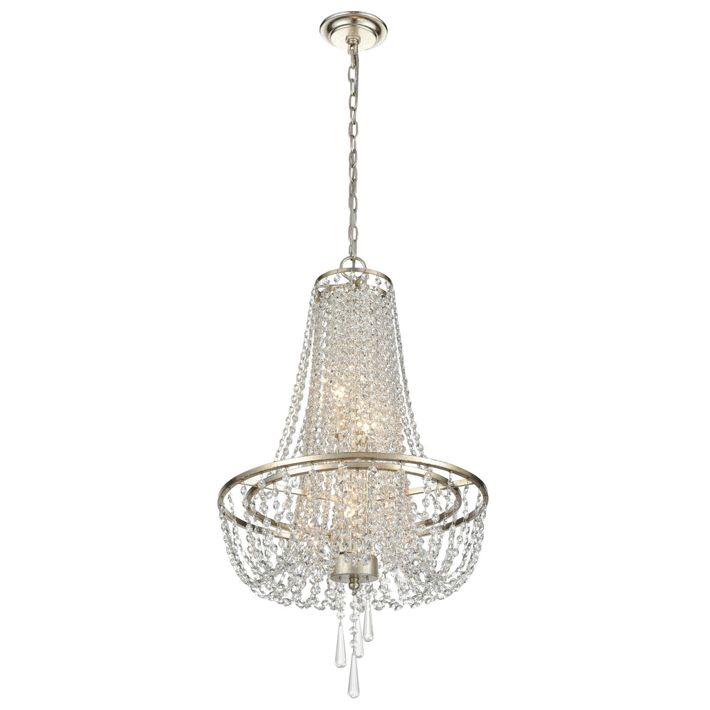 Sifuvys Chandelier Métal Cristal Luxe Postmoderne - Neutralighting