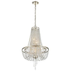 Sifuvys Chandelier Métal Cristal Luxe Postmoderne - Neutralighting