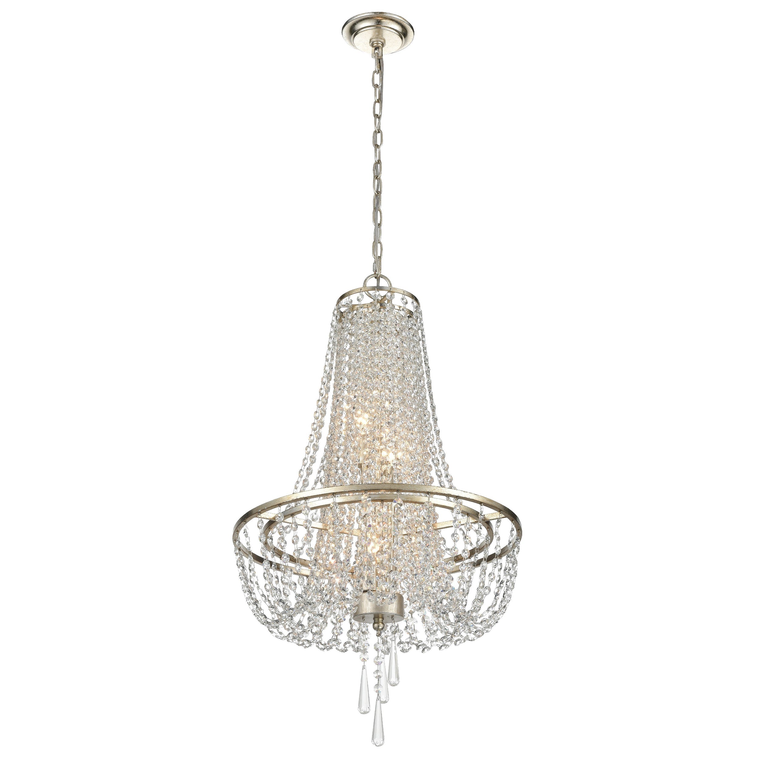 Sifuvys Chandelier Métal Cristal Luxe Postmoderne - Neutralighting