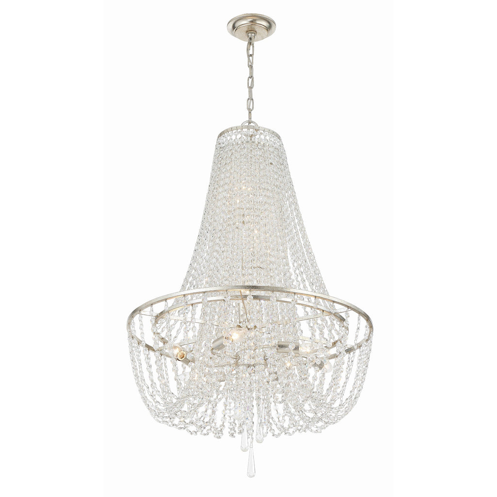 Sifuvys Chandelier Métal Cristal Luxe Postmoderne - Neutralighting