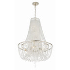 Sifuvys Chandelier Métal Cristal Luxe Postmoderne - Neutralighting