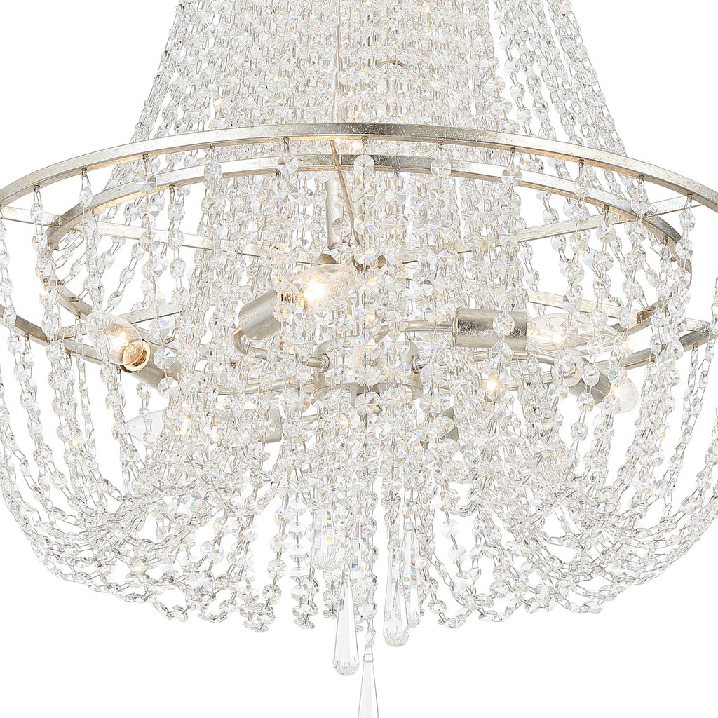 Sifuvys Chandelier Métal Cristal Luxe Postmoderne - Neutralighting