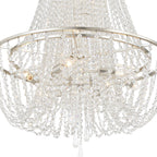 Sifuvys Chandelier Métal Cristal Luxe Postmoderne - Neutralighting