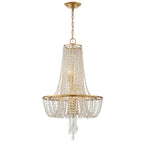Sifuvys Chandelier Métal Cristal Luxe Postmoderne - Neutralighting