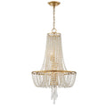 Sifuvys Chandelier Métal Cristal Luxe Postmoderne - Neutralighting