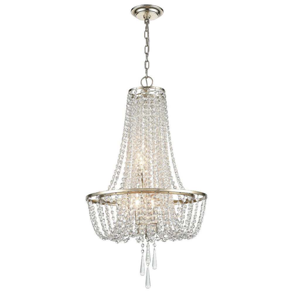Sifuvys Chandelier Métal Cristal Luxe Postmoderne - Neutralighting