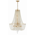 Sifuvys Chandelier Métal Cristal Luxe Postmoderne - Neutralighting