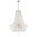Sifuvys Chandelier Métal Cristal Luxe Postmoderne - Neutralighting