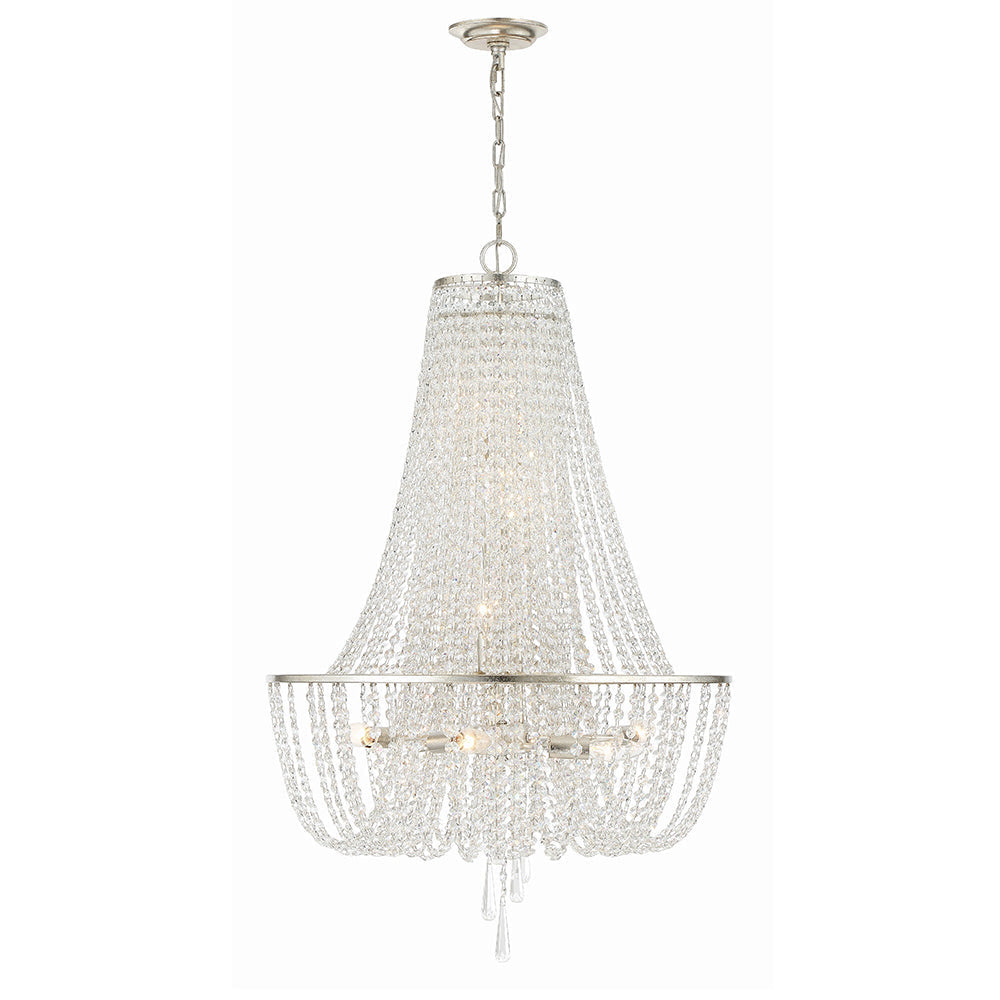 Sifuvys Chandelier Métal Cristal Luxe Postmoderne - Neutralighting