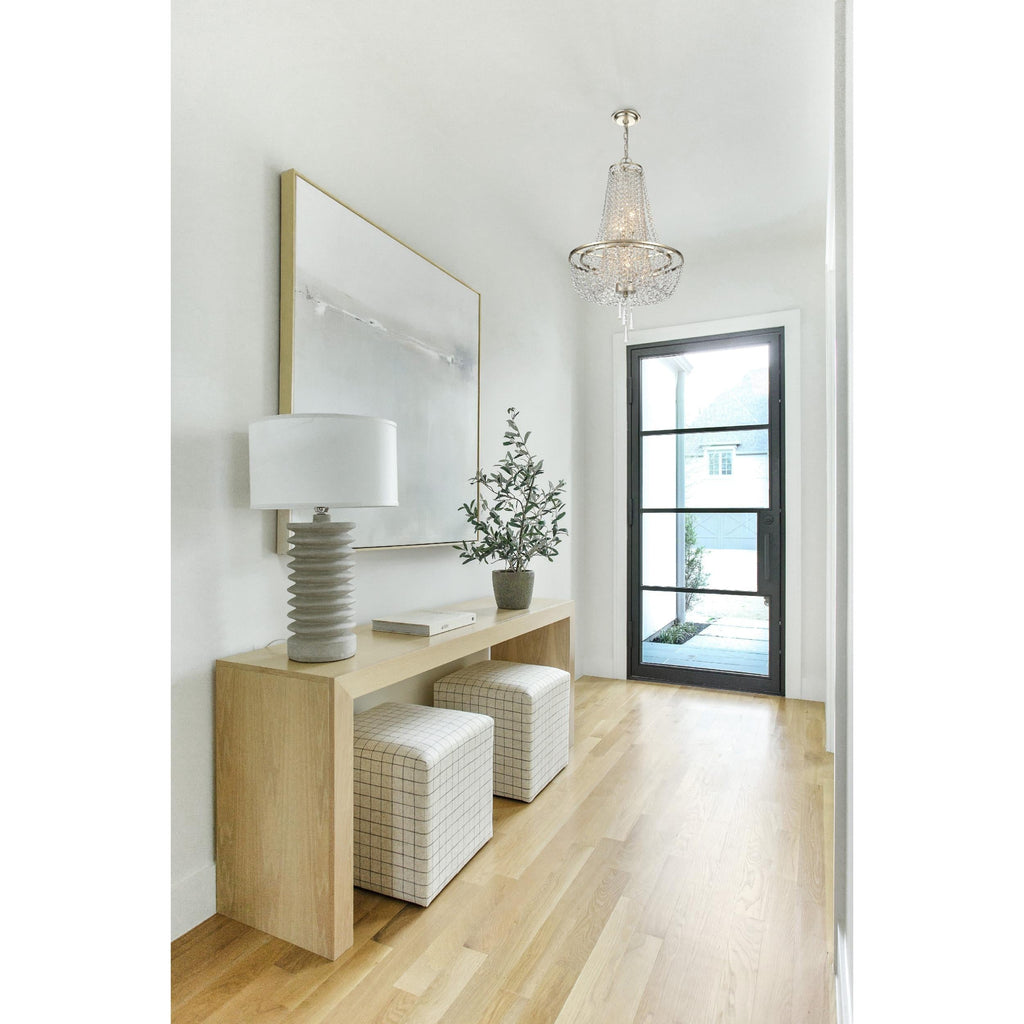 Sifuvys Chandelier Métal Cristal Luxe Postmoderne - Neutralighting