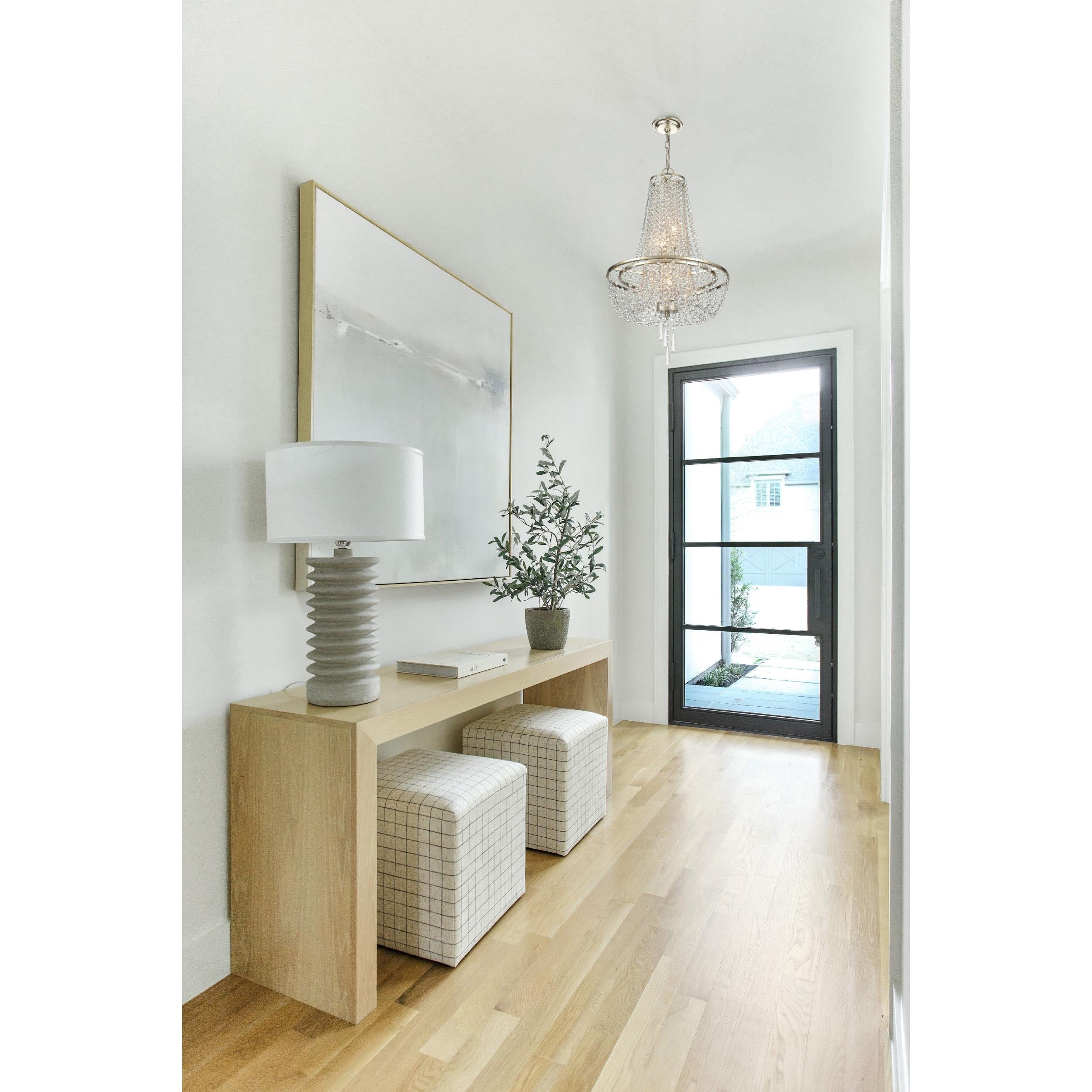 Sifuvys Chandelier Métal Cristal Luxe Postmoderne - Neutralighting
