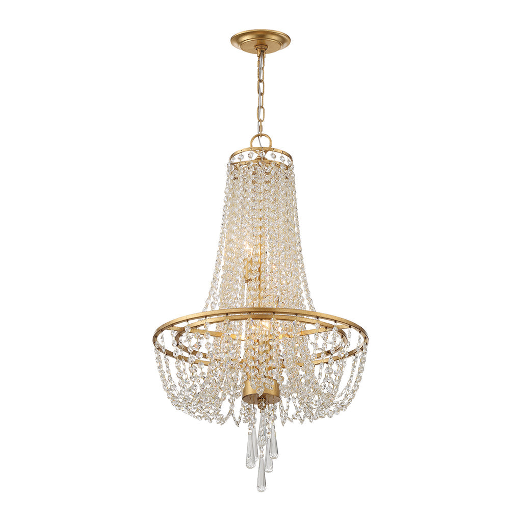 Sifuvys Chandelier Métal Cristal Luxe Postmoderne - Neutralighting