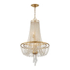 Sifuvys Chandelier Métal Cristal Luxe Postmoderne - Neutralighting