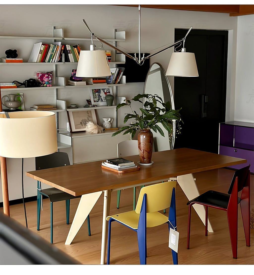 Evmirion Premium Élégance Abat-Jour Tissu Pendentif Lampe - Neutralighting