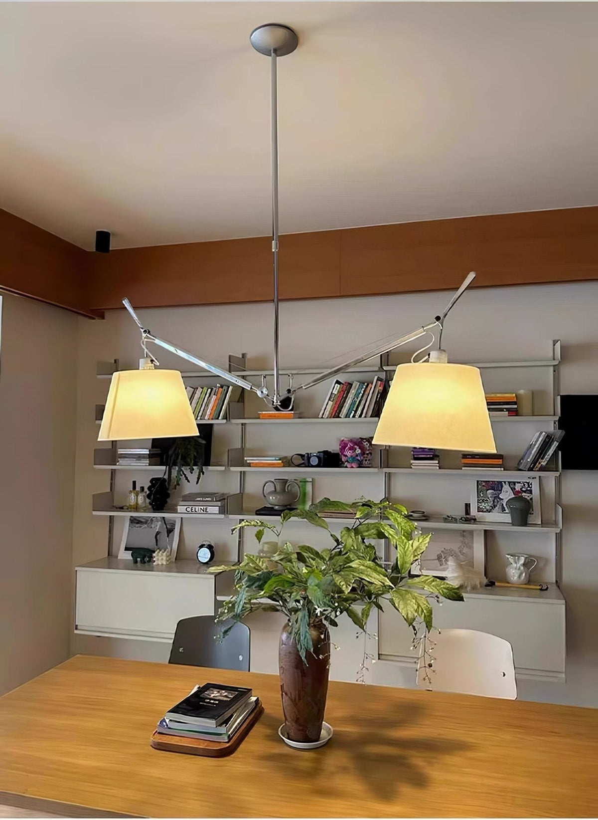 Evmirion Premium Élégance Abat-Jour Tissu Pendentif Lampe - Neutralighting
