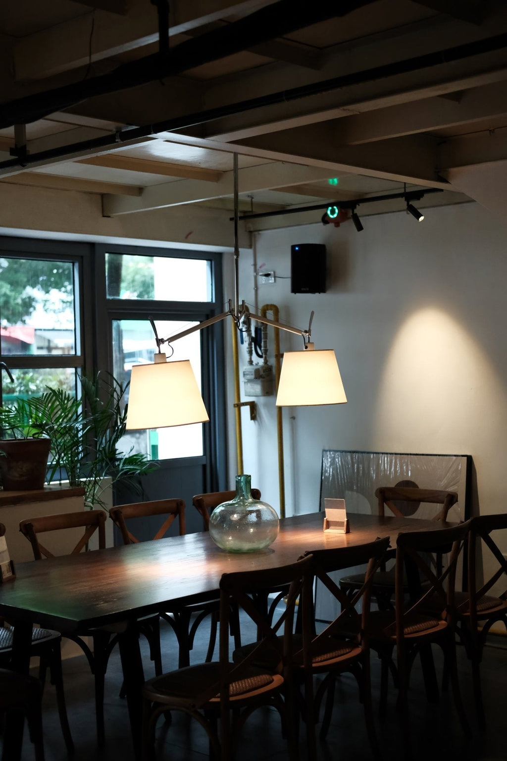 Evmirion Premium Élégance Abat-Jour Tissu Pendentif Lampe - Neutralighting