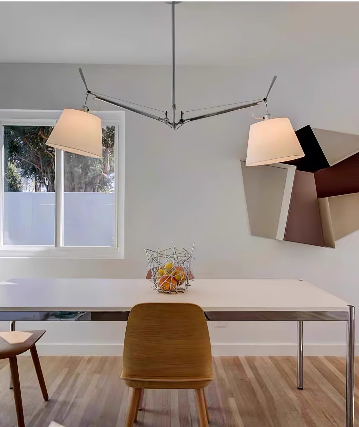 Evmirion Premium Élégance Abat-Jour Tissu Pendentif Lampe - Neutralighting