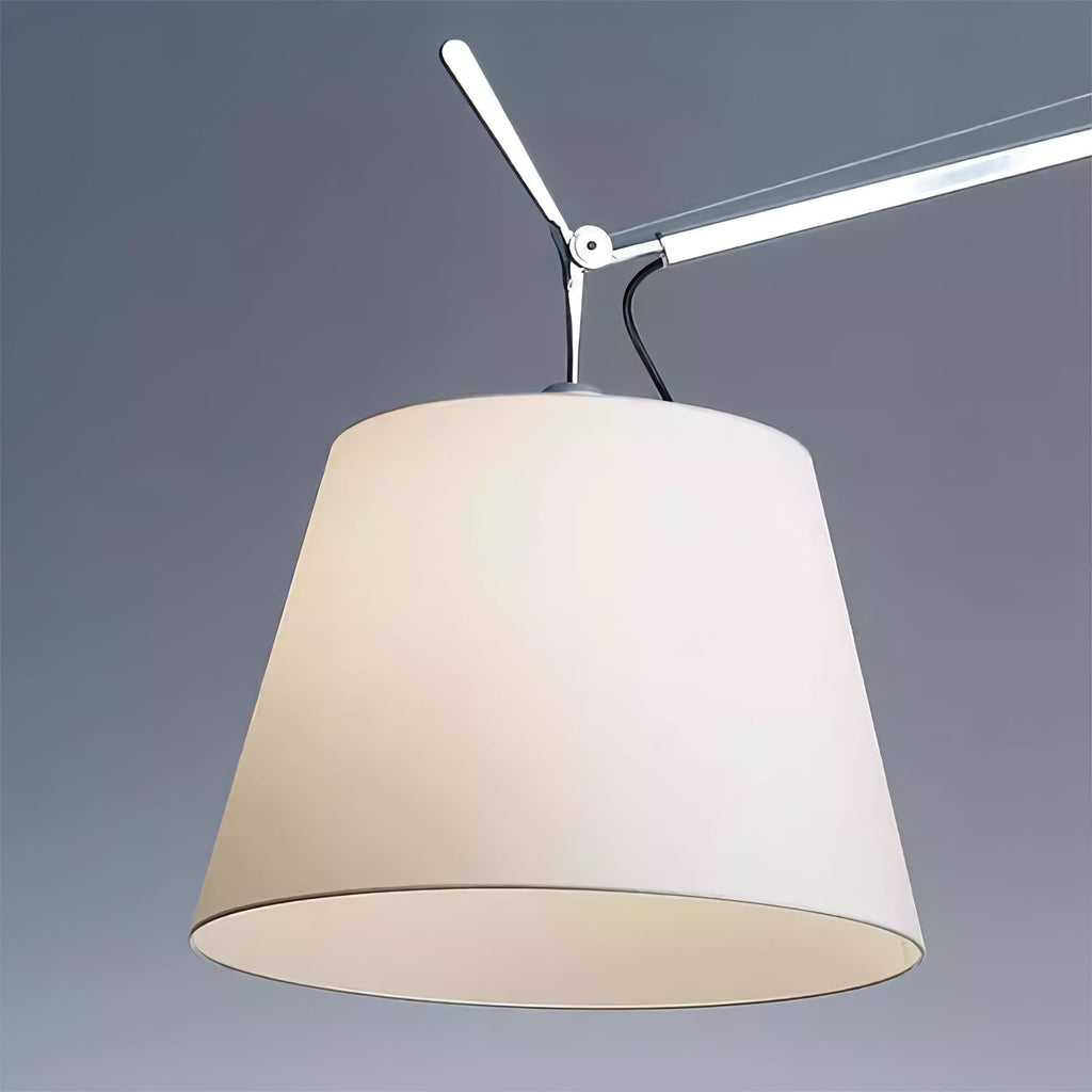 Evmirion Premium Élégance Abat-Jour Tissu Pendentif Lampe - Neutralighting