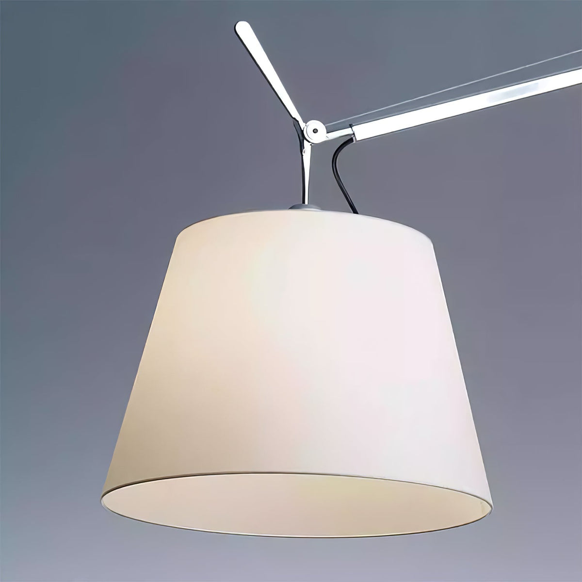 Evmirion Premium Élégance Abat-Jour Tissu Pendentif Lampe - Neutralighting