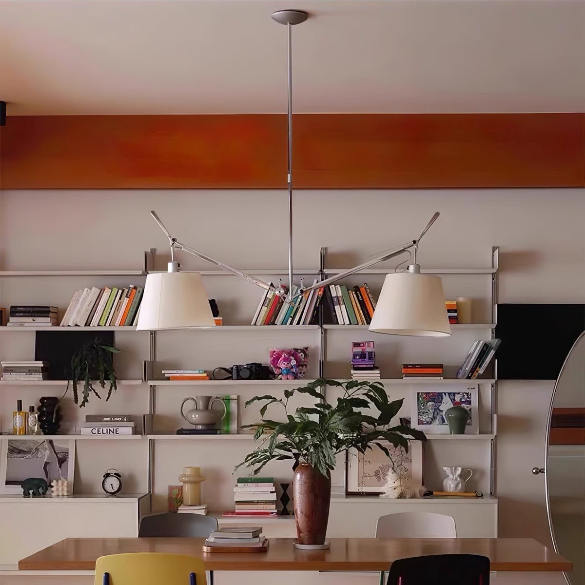 Evmirion Premium Élégance Abat-Jour Tissu Pendentif Lampe - Neutralighting