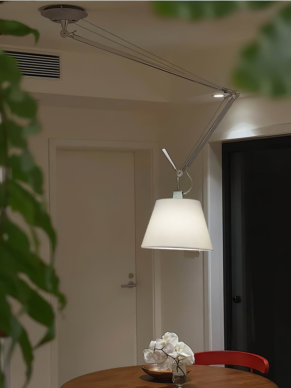 Evmirion Premium Élégance Abat-Jour Tissu Pendentif Lampe - Neutralighting