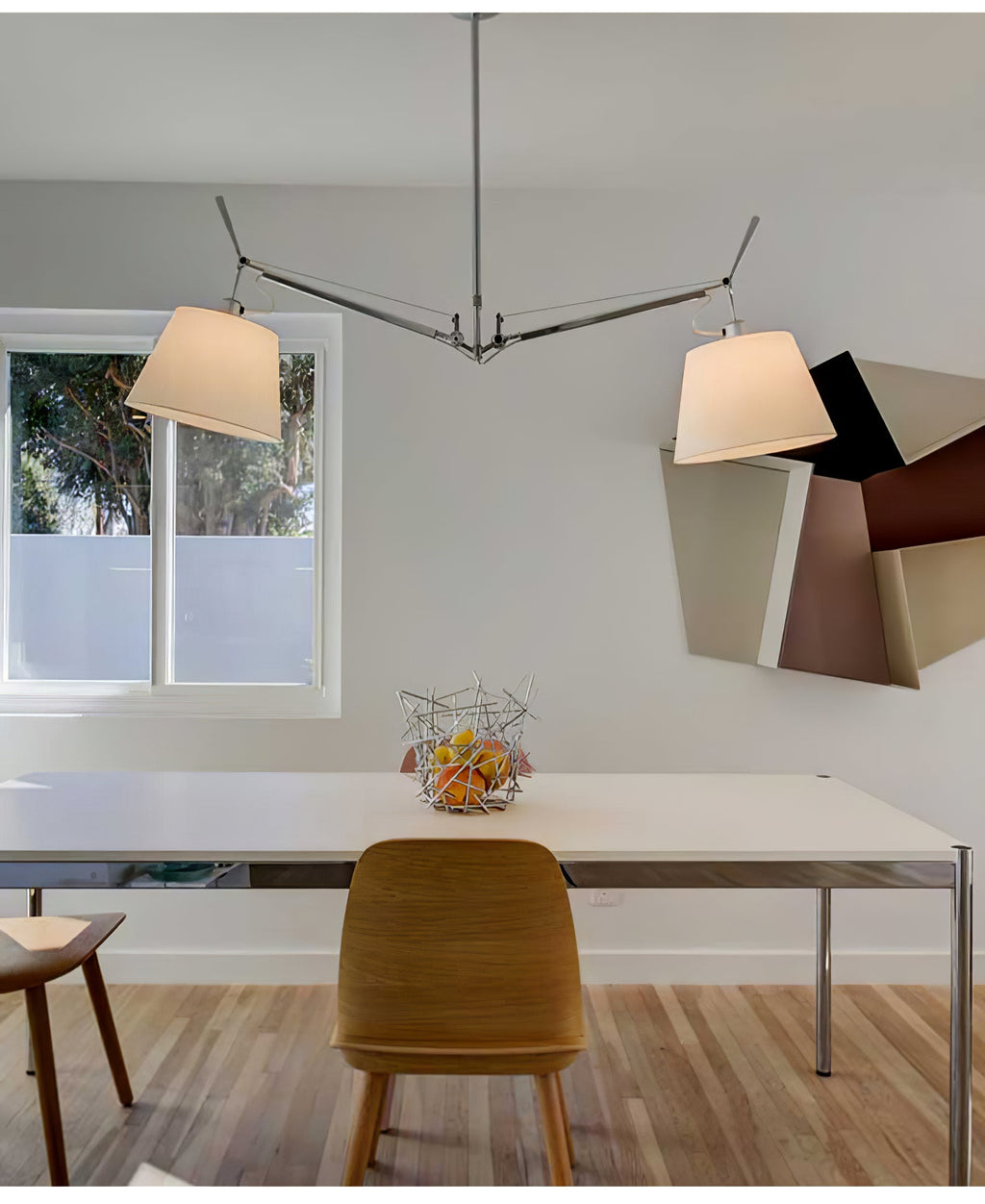 Evmirion Premium Élégance Abat-Jour Tissu Pendentif Lampe - Neutralighting