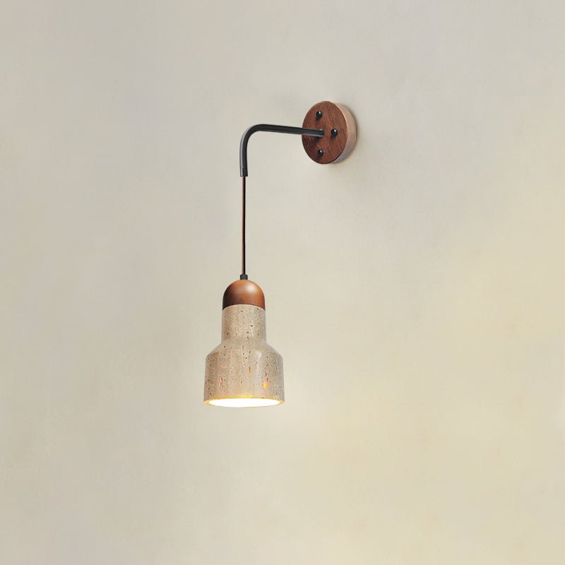 Alcarion Travertin Applique Lumière - Neutralighting