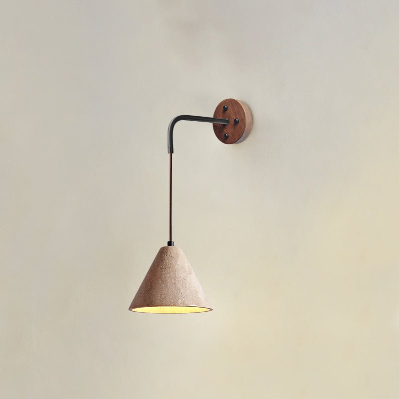 Alcarion Travertin Applique Lumière - Neutralighting