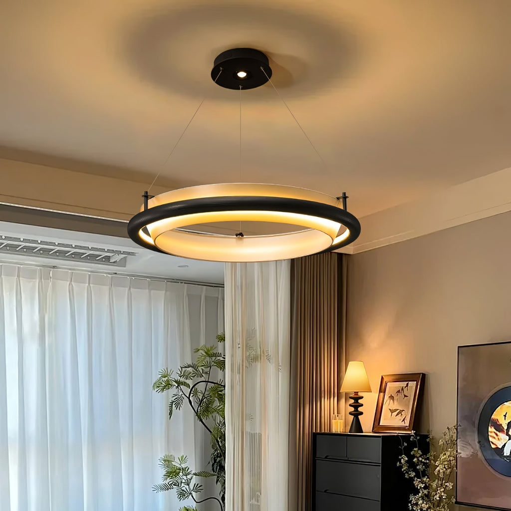 Olvelila Lampe Pendante Circulaire Élégante - Neutralighting