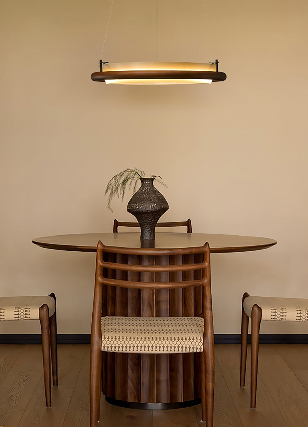 Olvelila Lampe Pendante Circulaire Élégante - Neutralighting